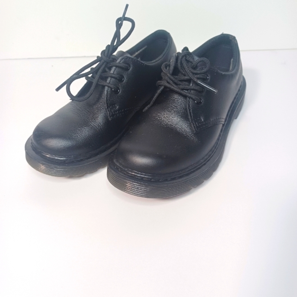 Dr. Martens Black Oxford Shoe